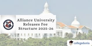Alliance University Releases Fee Structure For AY 2025-26; Check Details Here
